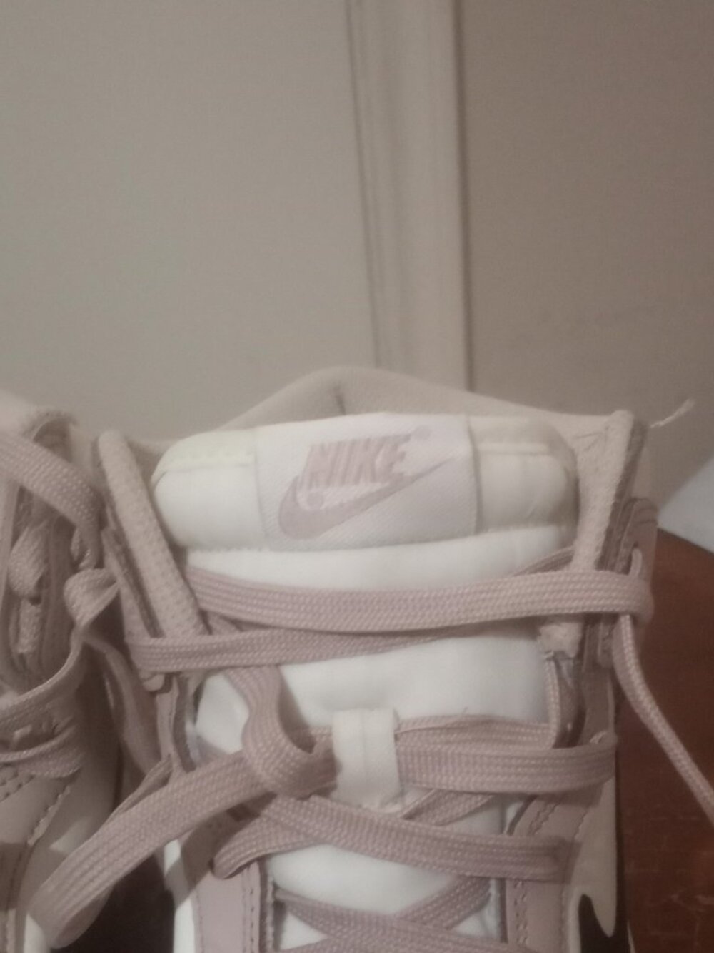 Nike Dunk High Fossil Stone Black Sail Women Size 8.5 DD1869-200 - Picture 6 of 13